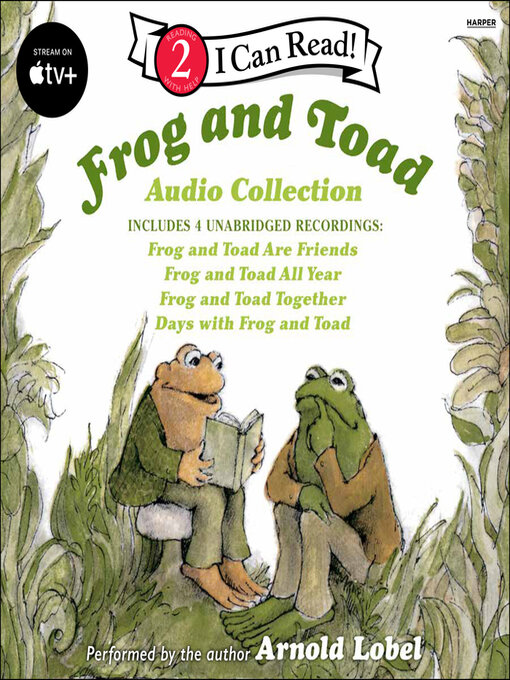 Arnold Lobel创作的Frog and Toad Audio Collection作品的详细信息 - 可供借阅